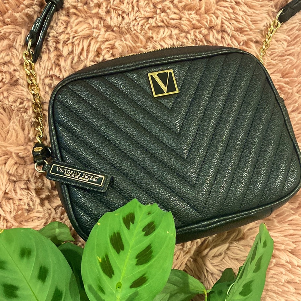 Victoria’s Secret over shoulder bag